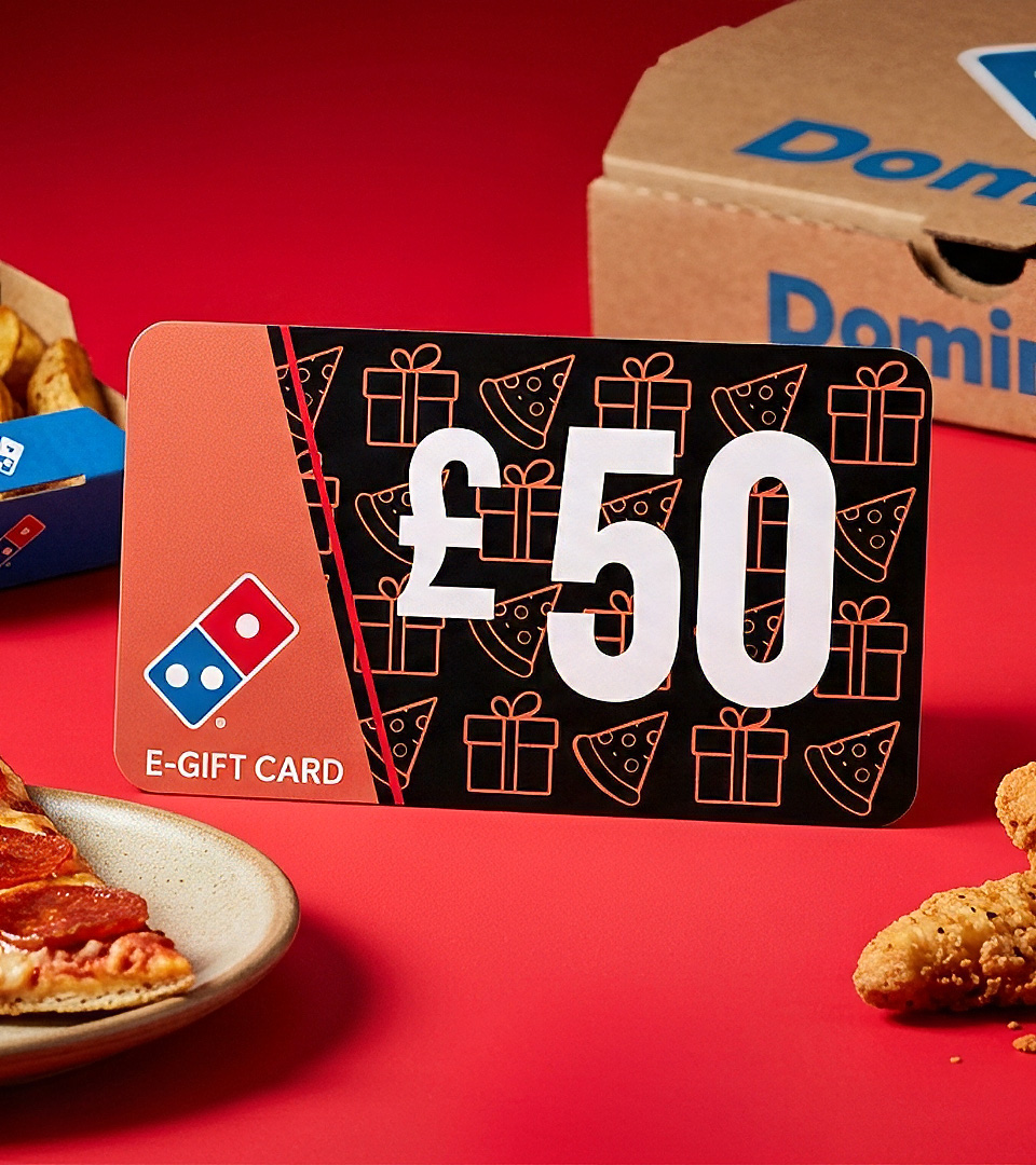 £50 Domino’s Voucher
