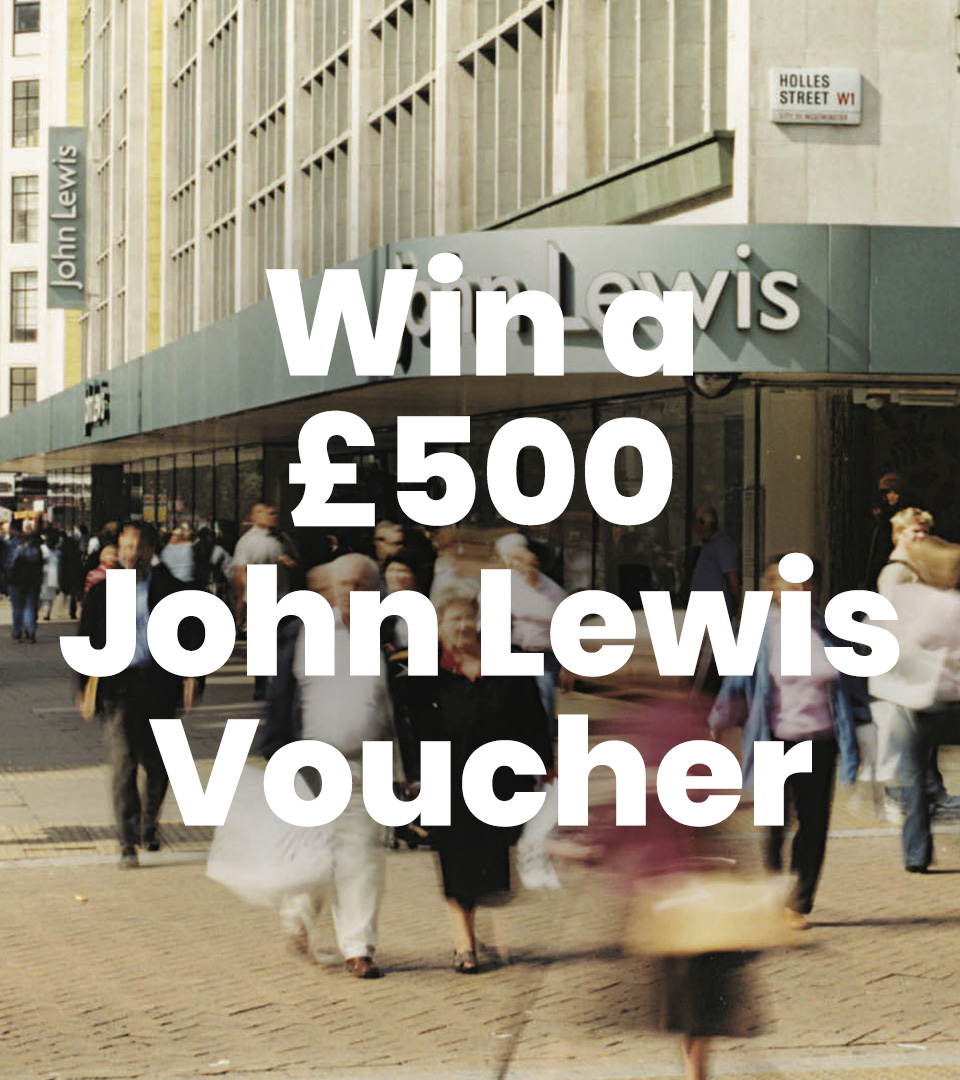 £500 John Lewis Voucher