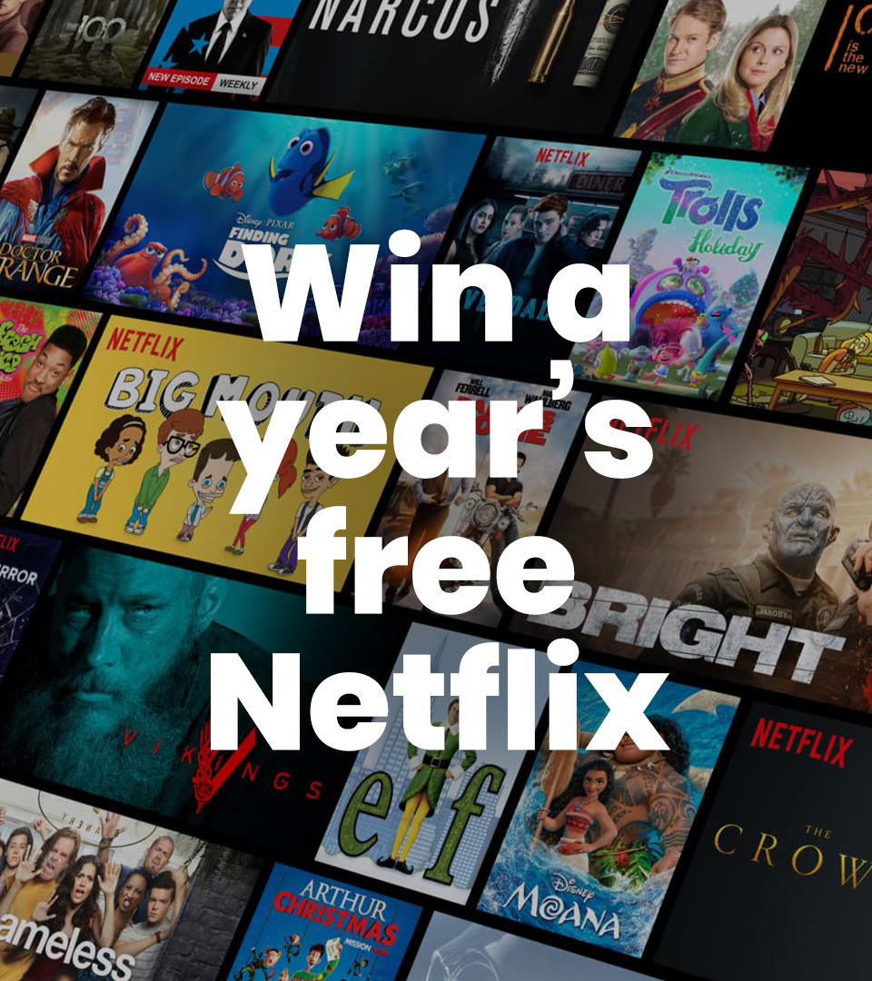 Netflix Free for a Year